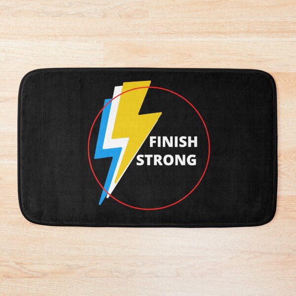 Item preview, Finish Strong.Run That Race 2021 designed and sold by Damitparasayo.