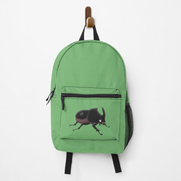 Item preview, Cute rhinoceros beetle cartoon illustration designed and sold by FrogFactory.