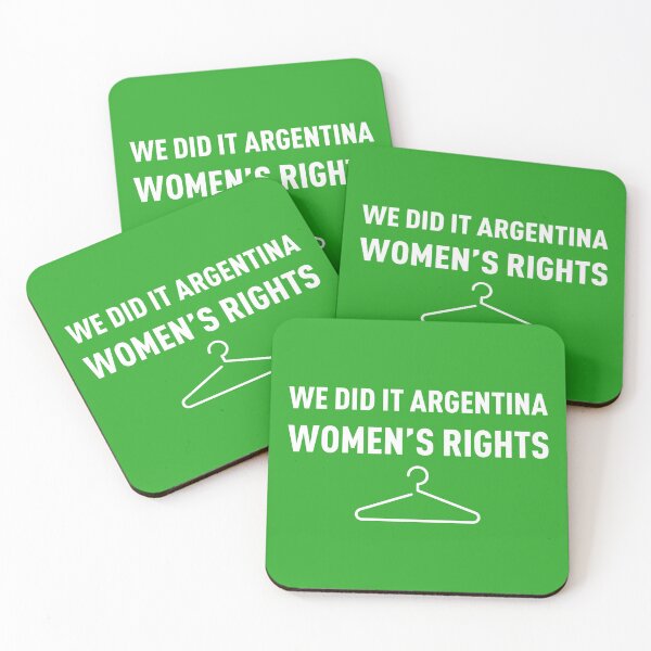 Artikelvorschau, Frauenrechte - Argentinien Aborto Legal 2020 (Weiß und Grün) entworfen und verkauft von FilipeFerreira.