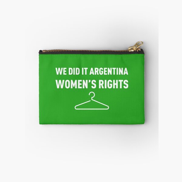 Item preview, Derechos de las Mujeres - Argentina Aborto Legal 2020 (Blanco y Verde) designed and sold by FilipeFerreira.