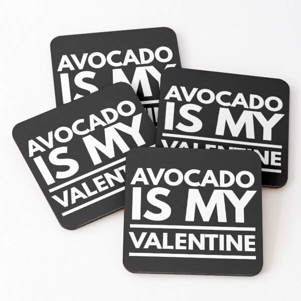 Item preview, Avocado Is My Valentine designed and sold by YueHeng Creates ⭐⭐⭐⭐⭐.