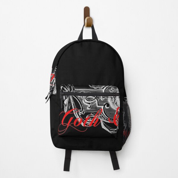 Item preview, Goth And Proud Skull Red And White designed and sold by shirleyfinley.