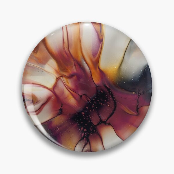 Item preview, Draped pansy designed and sold by outbackabstract.