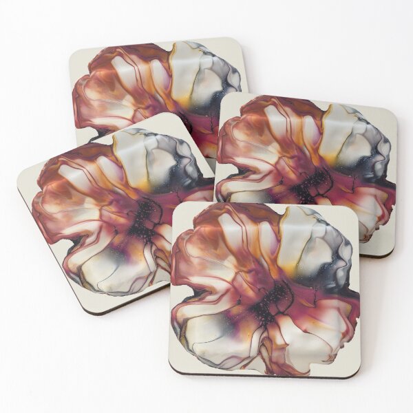 Item preview, Draped pansy designed and sold by outbackabstract.