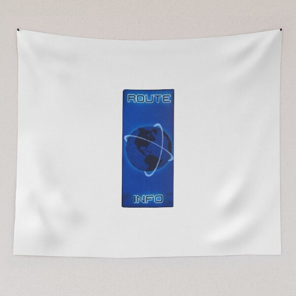 Item preview, Route Info The Amazing Race  designed and sold by Lucas Marey.