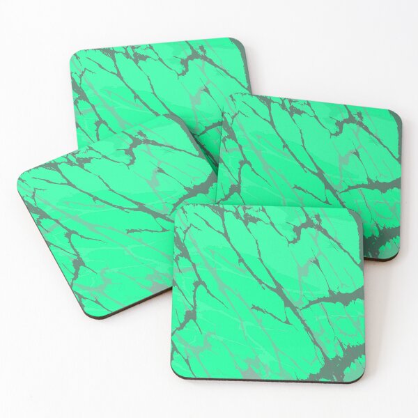Item preview, Green and Gray Marble Pattern  designed and sold by Nicolette Olivier.
