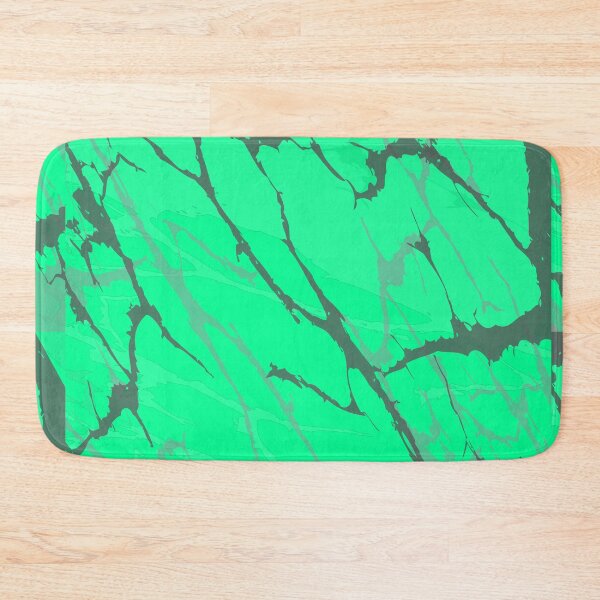 Item preview, Green and Gray Marble Pattern  designed and sold by Nicolette Olivier.