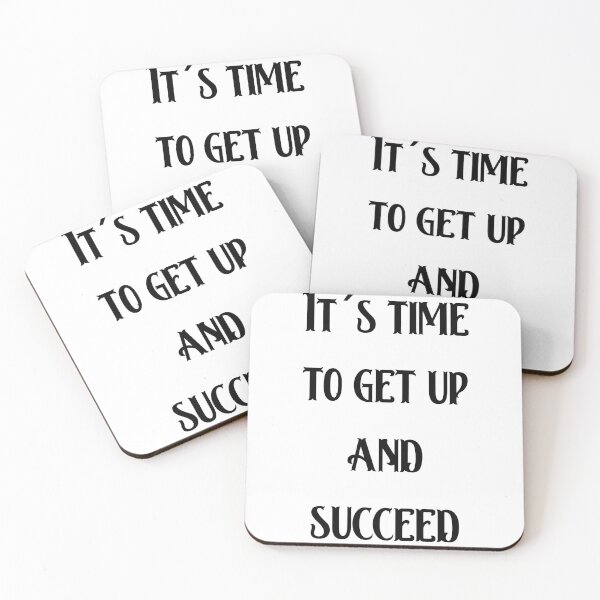 Item preview, It´s time to get up and succeed designed and sold by JirehShop.