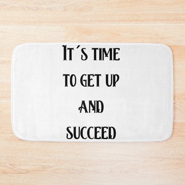 Item preview, It´s time to get up and succeed designed and sold by JirehShop.