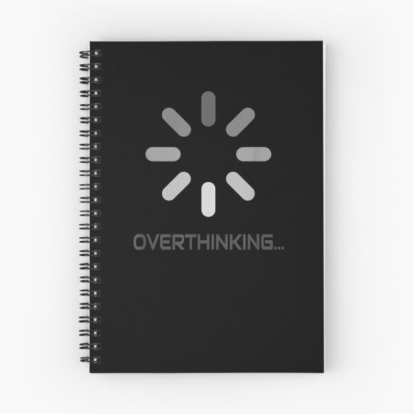 Item preview, Overthinking Loading Sign For Men Women Who Overthink Think designed and sold by shirleyfinley.