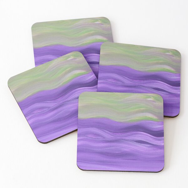 Item preview, Hills of green, seas of purple  designed and sold by AngellsArt.