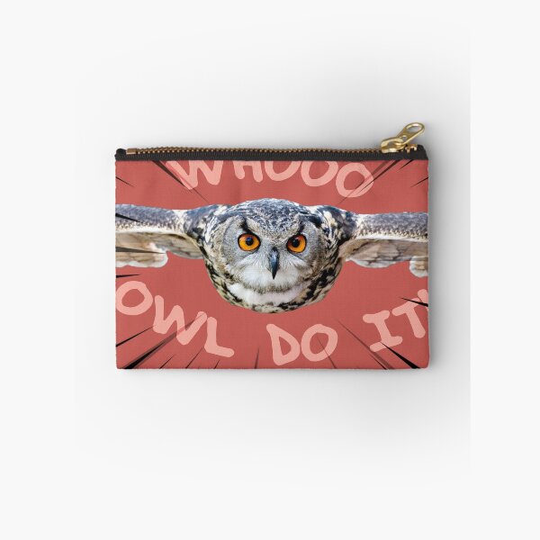 Item preview, Owl Do It! (Red) designed and sold by BunnyPrinceDegn.