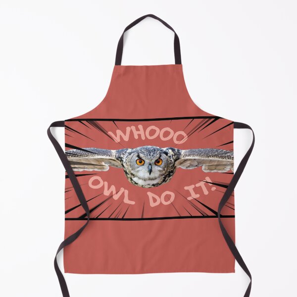 Item preview, Owl Do It! (Red) designed and sold by BunnyPrinceDegn.