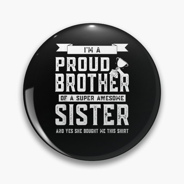 Item preview, Gift From Sister For Brother Funny Stepbrother designed and sold by shirleyfinley.