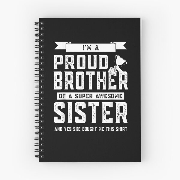 Item preview, Gift From Sister For Brother Funny Stepbrother designed and sold by shirleyfinley.