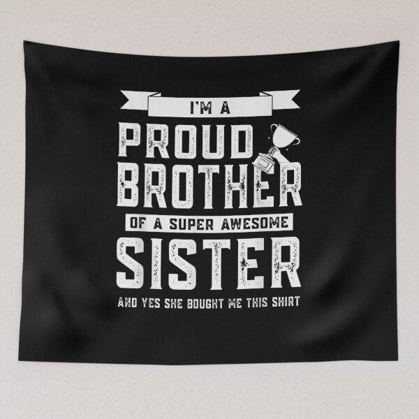Item preview, Gift From Sister For Brother Funny Stepbrother designed and sold by shirleyfinley.
