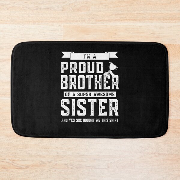 Item preview, Gift From Sister For Brother Funny Stepbrother designed and sold by shirleyfinley.