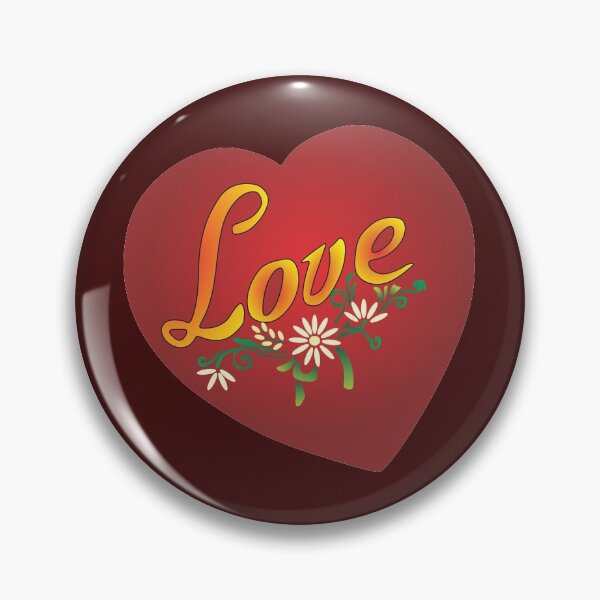 Item preview, love hart art design. designed and sold by Raviyaa.