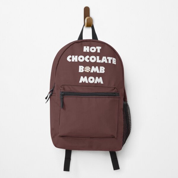 Item preview, Hot Chocolate Bomb Mom, I love chocolate bombs, chocolate, hot chocolate, hot chocolate bomb, gifts, gifts for mom, hot chocolate lovers, hot chocolate mom,  designed and sold by DAM Creative ⭐⭐⭐⭐⭐.