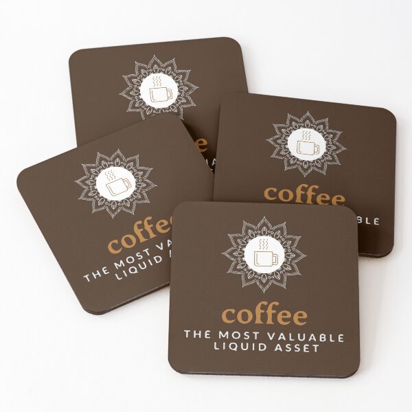 Item preview, Accounting Coffee Liquid Assets Jokes designed and sold by mouad naouiri.