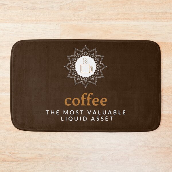 Item preview, Accounting Coffee Liquid Assets Jokes designed and sold by mouad naouiri.