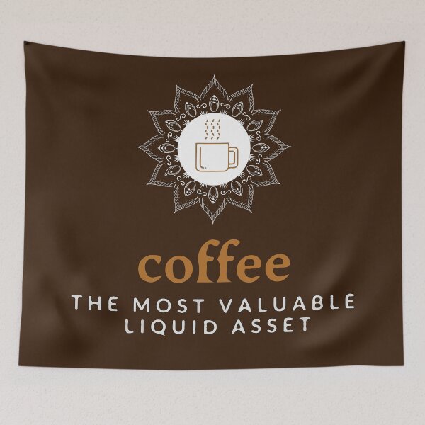 Item preview, Accounting Coffee Liquid Assets Jokes designed and sold by mouad naouiri.