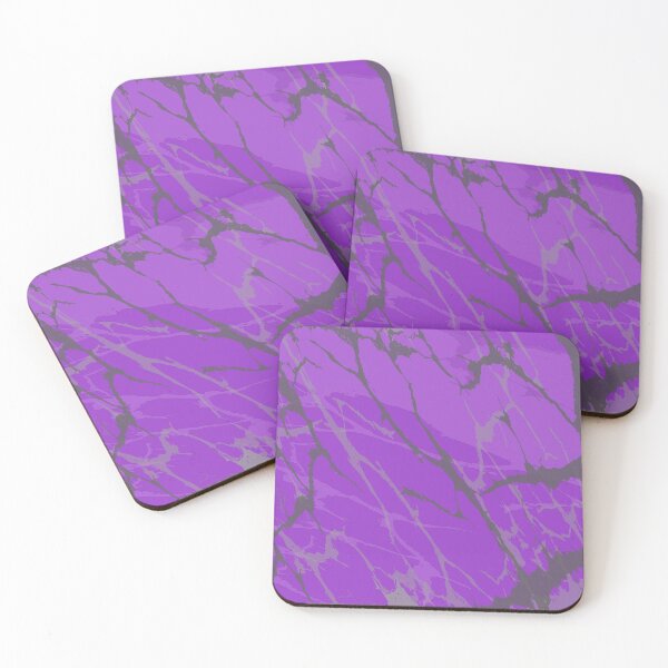 Item preview, Purple and Gray Marble Pattern  designed and sold by Nicolette Olivier.