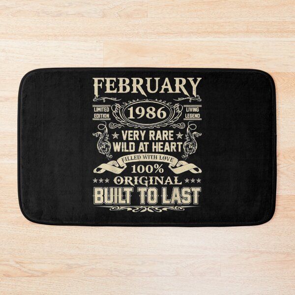 Artikelvorschau, Februar 1986 35 Jahre alte Geschenke zum 35. Geburtstag entworfen und verkauft von shirleyfinley.