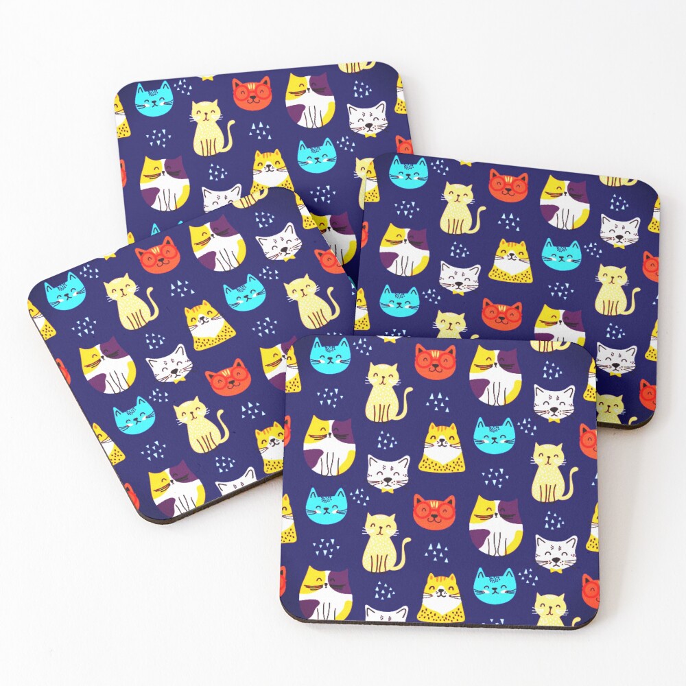 Item preview, Coasters (Set of 4) designed and sold by IconPatterns.
