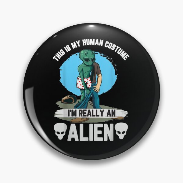 Item preview, Alien For All Who Loves Aliens designed and sold by shirleyfinley.