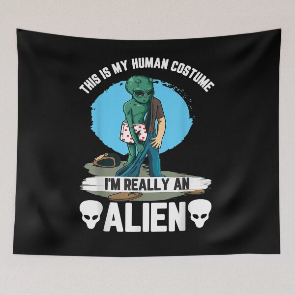 Item preview, Alien For All Who Loves Aliens designed and sold by shirleyfinley.
