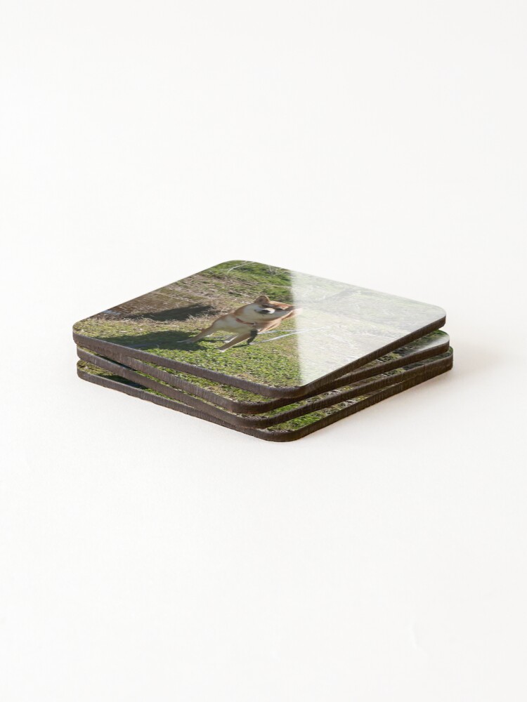 Thumbnail 4 of 5, Coasters (Set of 4), Among Rice Fields designed and sold by supernut.