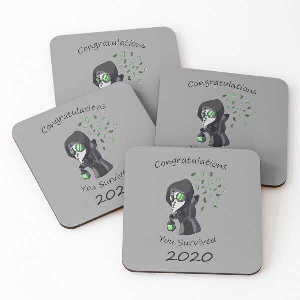 Item preview, You Survived 2020 designed and sold by EAguirreDraws.