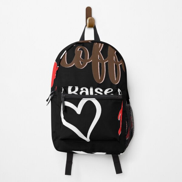 Item preview, I Raise Boys With Love And Coffee Mom Of Boys designed and sold by shirleyfinley.