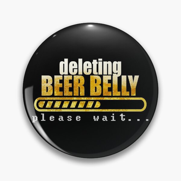 Artikelvorschau, Bierbauch wird gelöscht, bitte warten … entworfen und verkauft von Sticker Up.