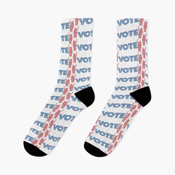 Item preview, Red Cats Warming Up To The Blue Vote Circle Design designed and sold by Pierre Bernard Jr.