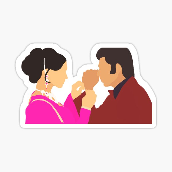 Om Shanti Om Sticker