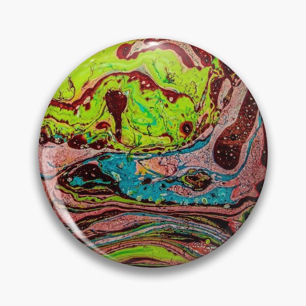 Item preview, Hydro Dipped Liquified Rainbow designed and sold by ArtRoomOregon.