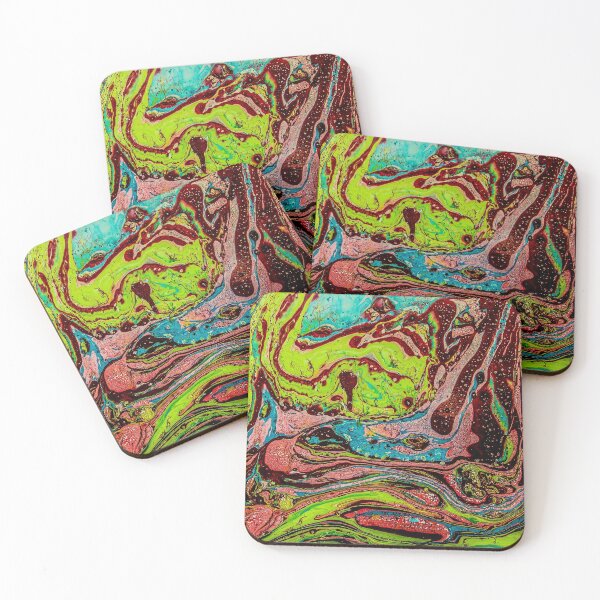 Item preview, Hydro Dipped Liquified Rainbow designed and sold by ArtRoomOregon.