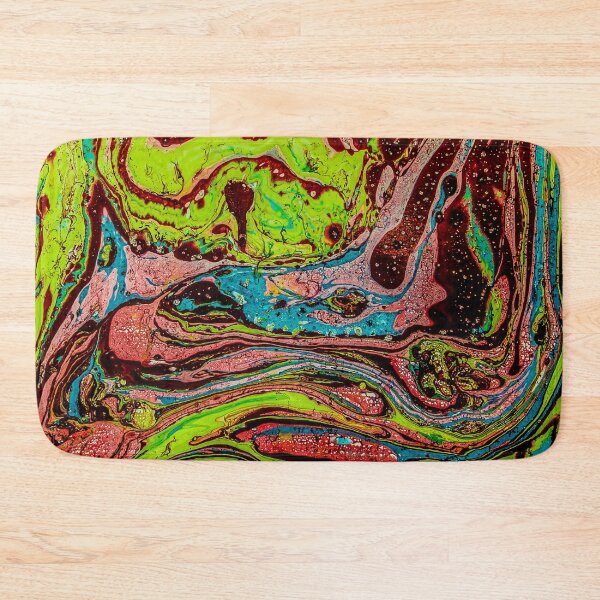 Item preview, Hydro Dipped Liquified Rainbow designed and sold by ArtRoomOregon.