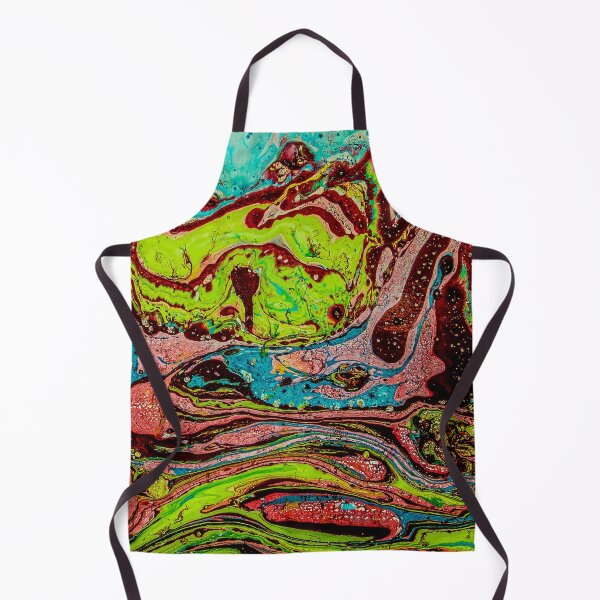 Item preview, Hydro Dipped Liquified Rainbow designed and sold by ArtRoomOregon.