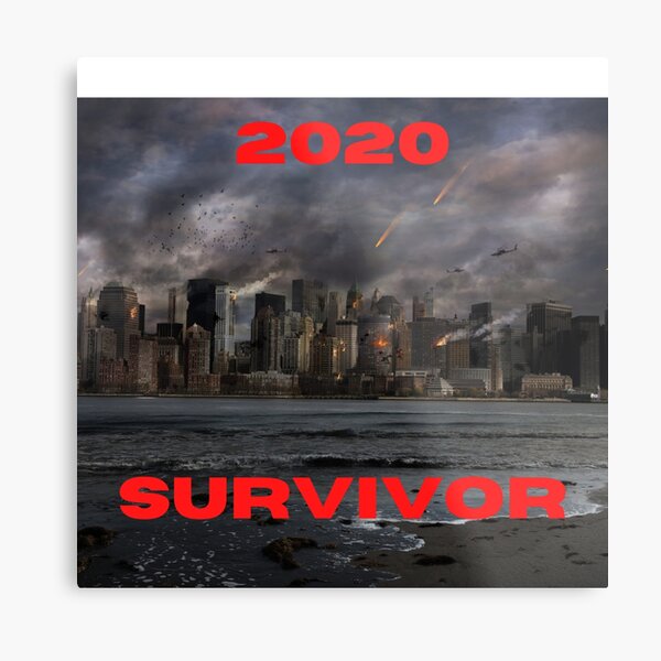 Artikel-Vorschau von 2020 Survivor Apocalypse Armageddon Design, designt und verkauft von TheHappyK.
