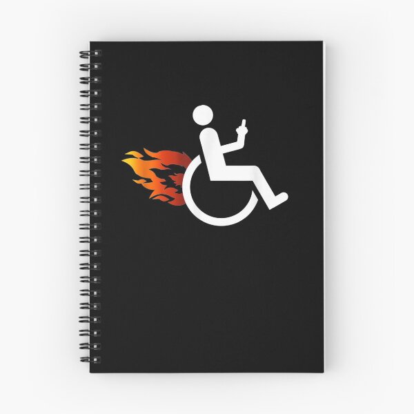 Item preview, Funny Handicap Disabled Ampu Humor Sarcastic Wheelchair designed and sold by shirleyfinley.
