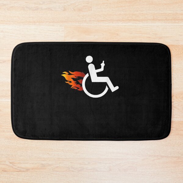 Item preview, Funny Handicap Disabled Ampu Humor Sarcastic Wheelchair designed and sold by shirleyfinley.
