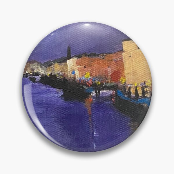 Item preview, Purple Sunset on the Grand Canal Venice designed and sold by rjmcdiarmid.