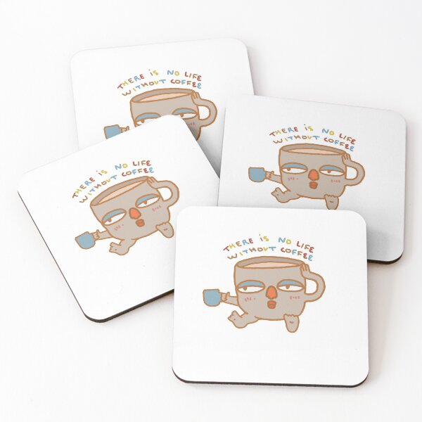 Item preview, There Is No Life Without Coffee designed and sold by myoldcloves.