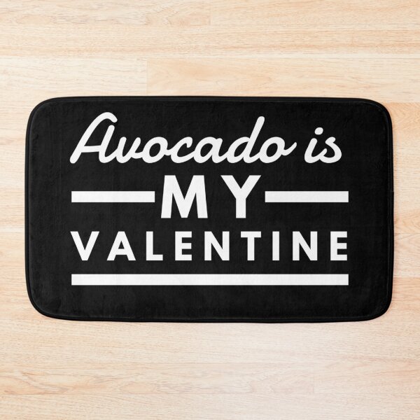 Item preview, Avocado Is My Valentine designed and sold by YueHeng Creates ⭐⭐⭐⭐⭐.