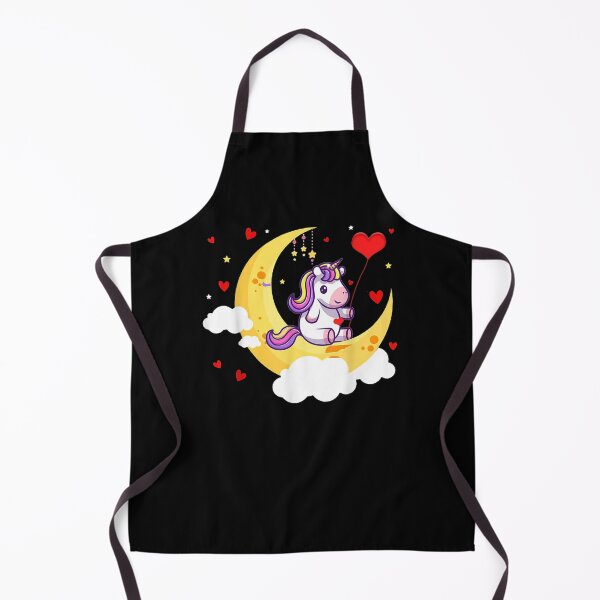 Item preview, Cute Unicorn On The Moon Valentine's Day Unicorn Lover Gifts designed and sold by shirleyfinley.