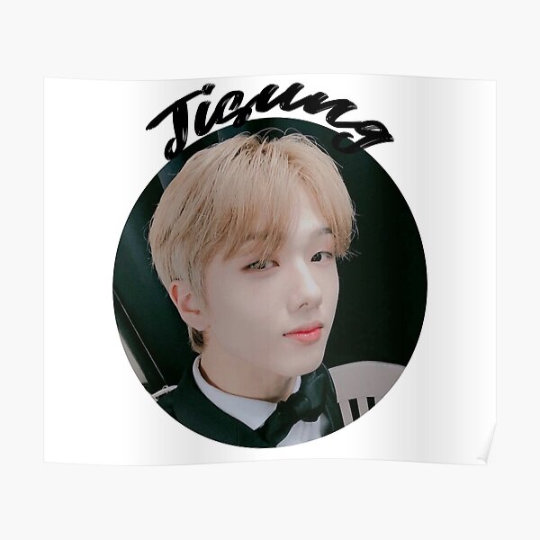 Park Jisung Posters Redbubble - nct boss roblox