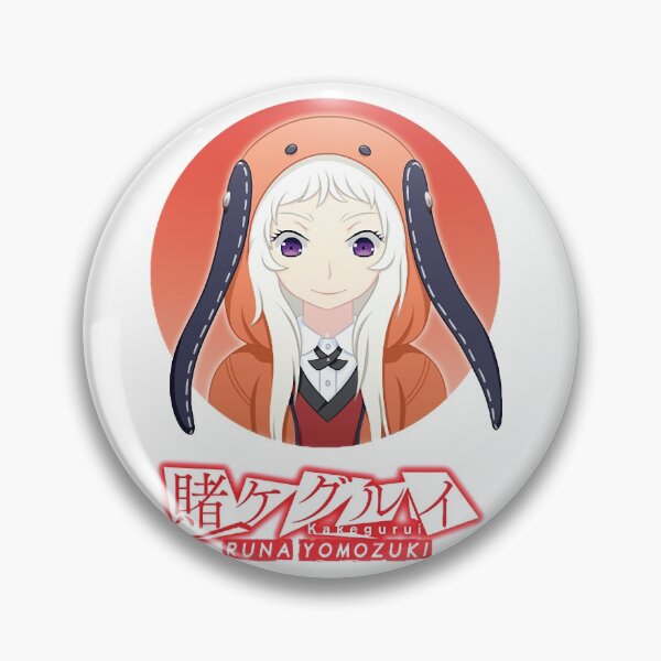 Item preview, Runa Yomozuki Kakegurui designed and sold by stephensdahlia.